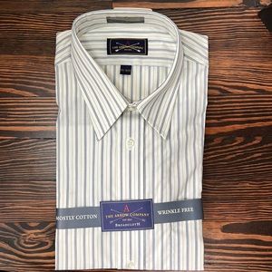 The Arrow Company Broadcloth MENS‎ size 16 1/2- 32/33